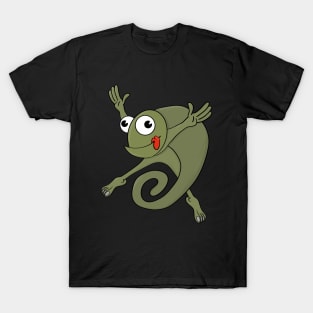 Awesome Chameleon T-Shirt